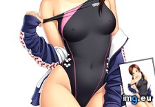 Tags: anime, ddf, hottie, pool, swimsuit (Pict. in anime 3)