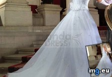 Tags: image (Pict. in Wedding dress)