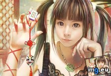 Tags: anime, girl, trinket, wallpaper (Pict. in Anime wallpapers and pics)