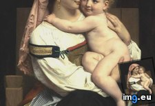 Tags: femme, cervara, son, enfant, william, adolphe, bouguereau, art, painting, paintings (Pict. in William Adolphe Bouguereau paintings (1825-1905))