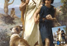 Tags: son, guide, william, adolphe, bouguereau, art, painting, paintings (Pict. in William Adolphe Bouguereau paintings (1825-1905))