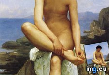 Tags: baigneuse, assise, william, adolphe, bouguereau, art, painting, paintings (Pict. in William Adolphe Bouguereau paintings (1825-1905))
