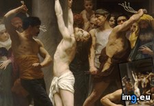 Tags: flagellation, notre, jesus, christ, william, adolphe, bouguereau, art, painting, paintings (Pict. in William Adolphe Bouguereau paintings (1825-1905))