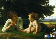 Tags: temptation, william, adolphe, bouguereau, art, painting, paintings (Pict. in William Adolphe Bouguereau paintings (1825-1905))