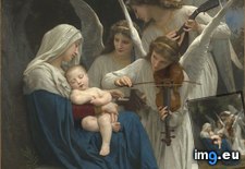 Tags: vierge, aux, anges, william, adolphe, bouguereau, art, painting, paintings (Pict. in William Adolphe Bouguereau paintings (1825-1905))