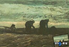 Tags: two, women, art, gogh, painting, paintings, van, vincent, vincentvangogh (Pict. in Vincent van Gogh - 1881-83 Earliest Paintings)