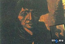Tags: head, peasant, woman, dark, cap, art, gogh, painting, paintings, van, vincent, architecture, antwerp (Pict. in Vincent van Gogh Paintings - 1883-86 Nuenen and Antwerp)