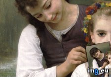 Tags: parure, des, champs, detail, left, william, adolphe, bouguereau, art, painting, paintings (Pict. in William Adolphe Bouguereau paintings (1825-1905))