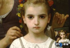 Tags: parure, des, champs, detail, william, adolphe, bouguereau, art, painting, paintings (Pict. in William Adolphe Bouguereau paintings (1825-1905))