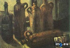Tags: life, bottles, art, gogh, painting, paintings, van, vincent, architecture, antwerp (Pict. in Vincent van Gogh Paintings - 1883-86 Nuenen and Antwerp)