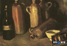 Tags: life, four, stone, bottles, flask, white, cup, art, gogh, painting, paintings, van, vincent, architecture, antwerp (Pict. in Vincent van Gogh Paintings - 1883-86 Nuenen and Antwerp)