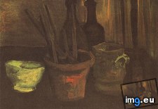 Tags: life, pot, art, gogh, painting, paintings, van, vincent, architecture, antwerp (Pict. in Vincent van Gogh Paintings - 1883-86 Nuenen and Antwerp)