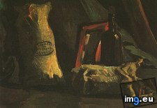 Tags: life, two, sacks, bottle, art, gogh, painting, paintings, van, vincent, architecture, antwerp (Pict. in Vincent van Gogh Paintings - 1883-86 Nuenen and Antwerp)