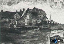 Tags: water, mill, gennep, art, gogh, painting, paintings, van, vincent, architecture, antwerp (Pict. in Vincent van Gogh Paintings - 1883-86 Nuenen and Antwerp)