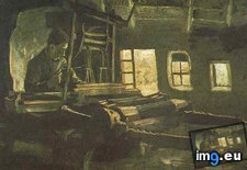 Tags: weaver, interior, small, windows, art, gogh, painting, paintings, van, vincent, architecture, antwerp (Pict. in Vincent van Gogh Paintings - 1883-86 Nuenen and Antwerp)