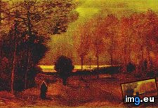 Tags: autumn, landscape, dusk, art, gogh, painting, paintings, van, vincent, architecture, antwerp (Pict. in Vincent van Gogh Paintings - 1883-86 Nuenen and Antwerp)