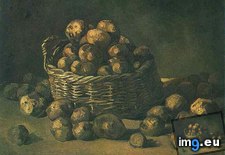 Tags: basket, potatoes, art, gogh, painting, paintings, van, vincent, architecture, antwerp (Pict. in Vincent van Gogh Paintings - 1883-86 Nuenen and Antwerp)