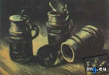 Tags: beer, art, gogh, painting, paintings, van, vincent, architecture, antwerp (Pict. in Vincent van Gogh Paintings - 1883-86 Nuenen and Antwerp)