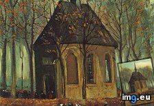 Tags: church, congregation, leaving, nuenen, reformed (Pict. in Vincent van Gogh Paintings - 1883-86 Nuenen and Antwerp)