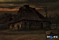 Tags: cottage, art, gogh, painting, paintings, van, vincent, architecture, antwerp (Pict. in Vincent van Gogh Paintings - 1883-86 Nuenen and Antwerp)