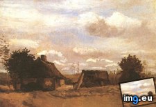 Tags: cottage (Pict. in Vincent van Gogh Paintings - 1883-86 Nuenen and Antwerp)