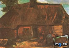 Tags: cottage, digging, peasant, woman (Pict. in Vincent van Gogh Paintings - 1883-86 Nuenen and Antwerp)