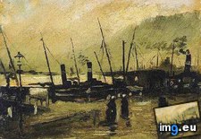 Tags: amsterdam, art, gogh, painting, paintings, van, vincent, architecture, antwerp (Pict. in Vincent van Gogh Paintings - 1883-86 Nuenen and Antwerp)