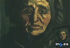 Tags: head, peasant, woman, lace, cap, art, gogh, painting, paintings, van, vincent, architecture, antwerp (Pict. in Vincent van Gogh Paintings - 1883-86 Nuenen and Antwerp)