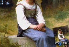 Tags: meditation, william, adolphe, bouguereau, art, painting, paintings (Pict. in William Adolphe Bouguereau paintings (1825-1905))