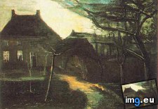Tags: parsonage, nuenen, moonlight, art, gogh, painting, paintings, van, vincent, architecture, antwerp (Pict. in Vincent van Gogh Paintings - 1883-86 Nuenen and Antwerp)