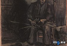 Tags: peasant, making, basket, art, gogh, painting, paintings, van, vincent, architecture, antwerp (Pict. in Vincent van Gogh Paintings - 1883-86 Nuenen and Antwerp)