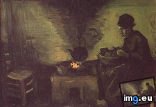 Tags: peasant, woman, fireplace, version, art, gogh, painting, paintings, van, vincent, architecture, antwerp (Pict. in Vincent van Gogh Paintings - 1883-86 Nuenen and Antwerp)