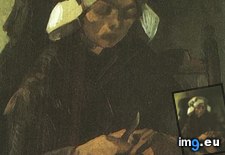 Tags: peasant, woman, peeling, potatoes, art, gogh, painting, paintings, van, vincent, architecture, antwerp (Pict. in Vincent van Gogh Paintings - 1883-86 Nuenen and Antwerp)