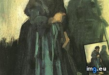 Tags: peasant, woman, sweeping, floor, art, gogh, painting, paintings, van, vincent, architecture, antwerp (Pict. in Vincent van Gogh Paintings - 1883-86 Nuenen and Antwerp)