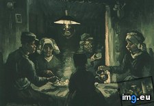 Tags: potato, eaters, version, art, gogh, painting, paintings, van, vincent, architecture, antwerp (Pict. in Vincent van Gogh Paintings - 1883-86 Nuenen and Antwerp)