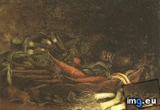 Tags: life, basket, vegetables, art, gogh, painting, paintings, van, vincent, architecture, antwerp (Pict. in Vincent van Gogh Paintings - 1883-86 Nuenen and Antwerp)