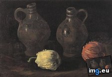 Tags: life, two, jars, pumpkins, art, gogh, painting, paintings, van, vincent, architecture, antwerp (Pict. in Vincent van Gogh Paintings - 1883-86 Nuenen and Antwerp)