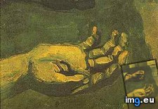 Tags: two, hands, art, gogh, painting, paintings, van, vincent, architecture, antwerp (Pict. in Vincent van Gogh Paintings - 1883-86 Nuenen and Antwerp)