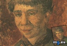 Tags: portrait, woman, madame, tanguy, art, gogh, painting, paintings, van, vincent, vincentvangogh, paris (Pict. in Vincent van Gogh Paintings - 1886-88 Paris)