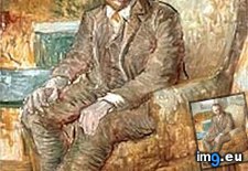 Tags: portrait, art, dealer, alexander, reid, sitting, easy, chair, gogh, painting, paintings, van, vincent, vincentvangogh, paris (Pict. in Vincent van Gogh Paintings - 1886-88 Paris)