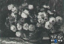 Tags: bowl, chrysanthemums, art, gogh, painting, paintings, van, vincent, vincentvangogh, paris (Pict. in Vincent van Gogh Paintings - 1886-88 Paris)