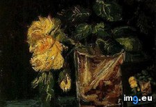 Tags: glass, roses, art, gogh, painting, paintings, van, vincent, vincentvangogh, paris (Pict. in Vincent van Gogh Paintings - 1886-88 Paris)