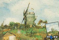 Tags: moulin, galette, art, gogh, painting, paintings, van, vincent, vincentvangogh, paris (Pict. in Vincent van Gogh Paintings - 1886-88 Paris)