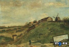 Tags: montmartre, quarry, mills, art, gogh, painting, paintings, van, vincent, vincentvangogh, paris (Pict. in Vincent van Gogh Paintings - 1886-88 Paris)