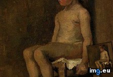 Tags: nude, study, little, girl, seated, art, gogh, painting, paintings, van, vincent, vincentvangogh, paris (Pict. in Vincent van Gogh Paintings - 1886-88 Paris)