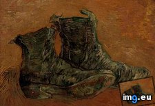 Tags: pair, shoes, art, gogh, painting, paintings, van, vincent, vincentvangogh, paris (Pict. in Vincent van Gogh Paintings - 1886-88 Paris)