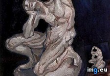 Tags: plaster, statuette, kneeling, man, art, gogh, painting, paintings, van, vincent, vincentvangogh, paris (Pict. in Vincent van Gogh Paintings - 1886-88 Paris)