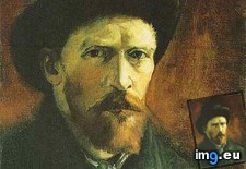 Tags: portrait, dark, felt, hat, art, gogh, painting, paintings, van, vincent, vincentvangogh, paris (Pict. in Vincent van Gogh Paintings - 1886-88 Paris)