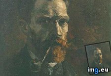 Tags: portrait, pipe, art, gogh, painting, paintings, van, vincent, vincentvangogh, paris (Pict. in Vincent van Gogh Paintings - 1886-88 Paris)