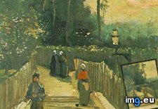 Tags: path, montmartre, art, gogh, painting, paintings, van, vincent, vincentvangogh, paris (Pict. in Vincent van Gogh Paintings - 1886-88 Paris)